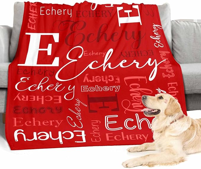 Personalized Baby Blanket, Name Blankets Personalized Kids Gifts Customized Name Blanket for Girls Personalized Baby Blankets for Girls