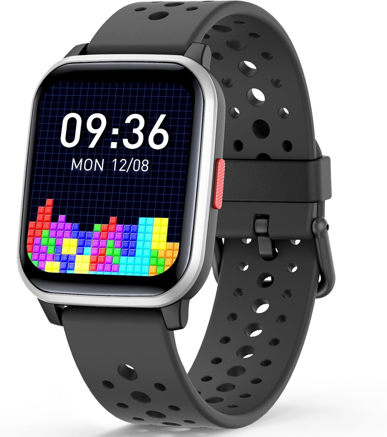 Kids Smart Watch Girls Boys, SmartWatch for Kids Smart Watch Gifts for 4-16 Years Old with Sleep Mode 19 Sports Mode Pedometer Birthday Gift for Boys Girls