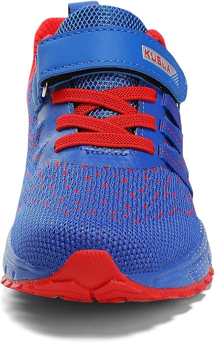 KUBUA Kids Sneakers for Boys Girls Running Tennis Shoes Lightweight Breathable Sport Athletic