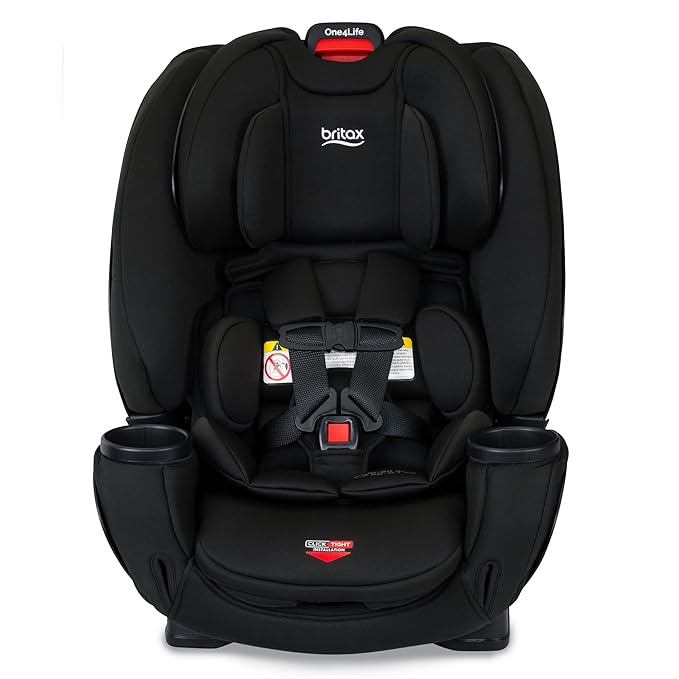 Britax One4Life ClickTight All-in-One Car Seat, Eclipse Black