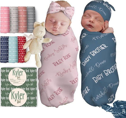 Personalized Baby Blankets - Custom Designs for Girls & Boys, Perfect Gifts