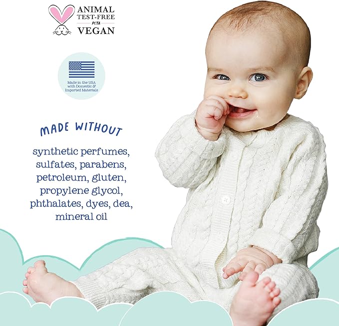 Oilogic Baby Essential Oil Vapor Drops for Diffuse & Humidifier, 2-Pack Set with Stuffy Nose & Cough + Slumber & Sleep - Baby Aromatherapy Oil is Safe for Babies, Kids & Toddlers