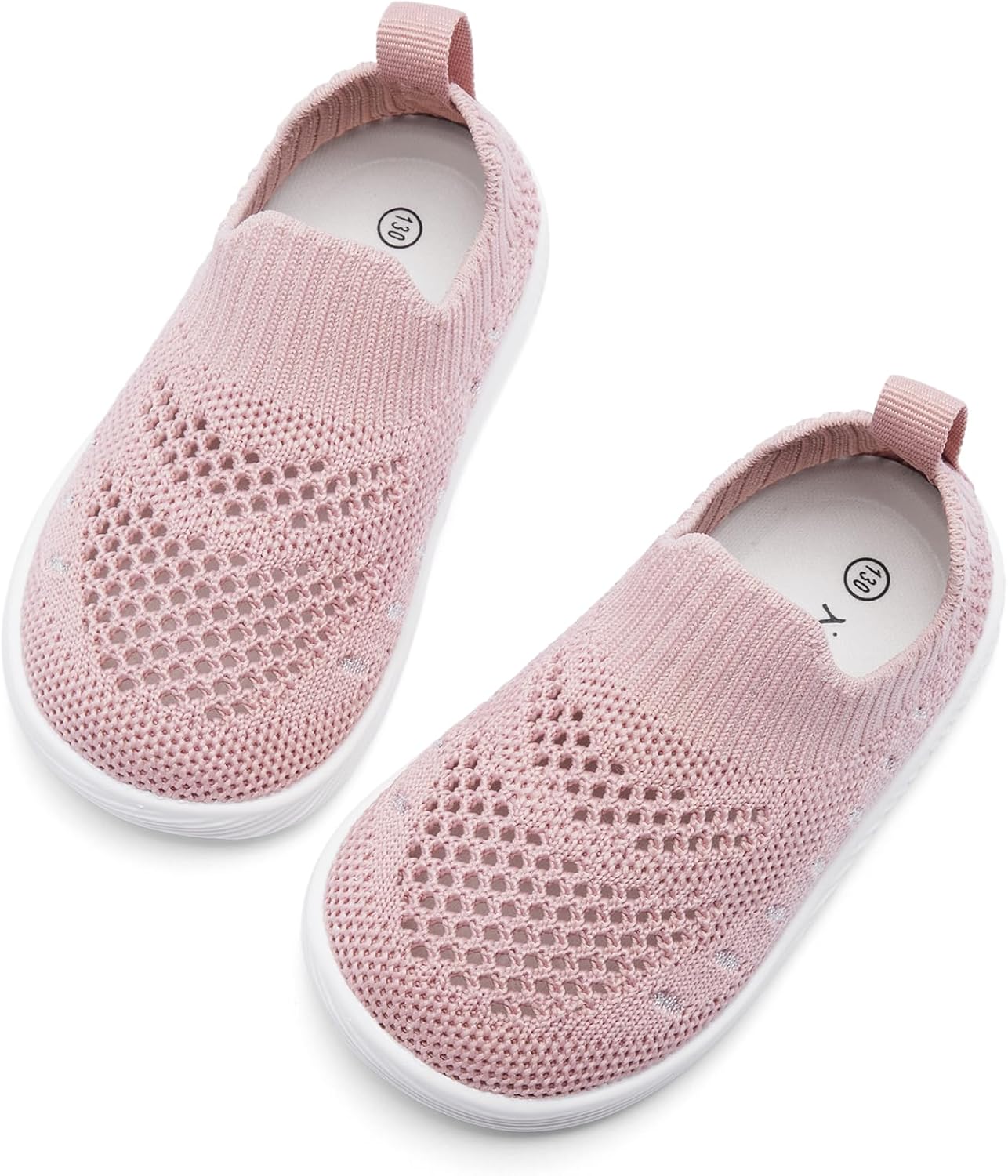 MORENDL Baby Toddler Walking Socks Non-Slip Breathable Unisex Casual Sneakers