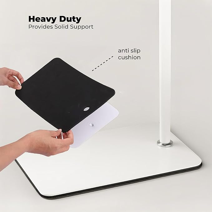 GOOZIE Baby Monitor Floor Stand Holder Compatible with Universal Camera Models Hellobaby HB6550/ HB65/ HB66/ HB248, Infant Optics DXR-8 Pro, Nanit Pro Flex Stand, Vtech VM901/ VM819/RM7764, Momcozy