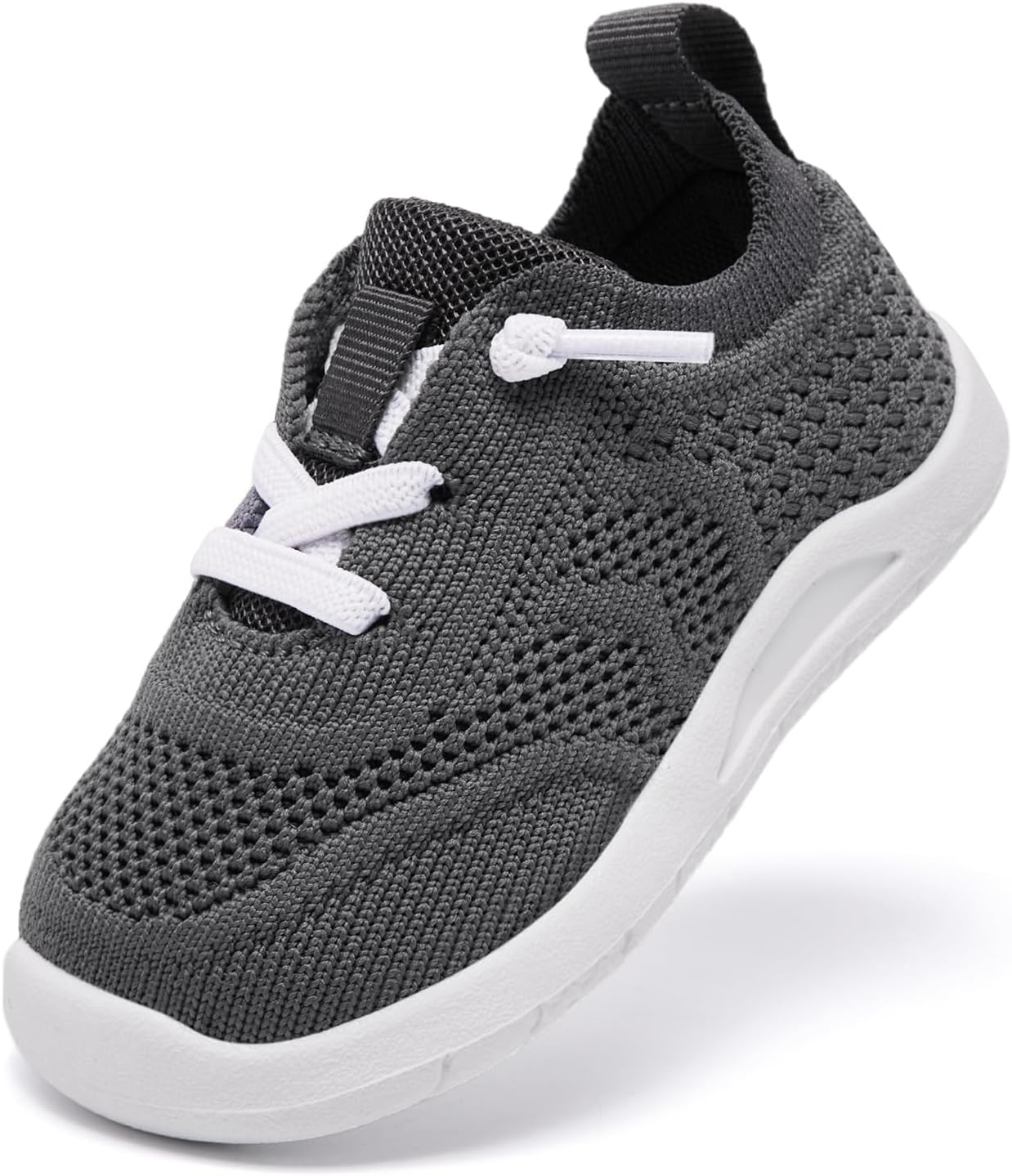 MORENDL Toddler Shoes Baby Walking Sock Shoes Infant Sneakers 0-4 Years Boy Girl Barefoot Tennis Shoe Non-Slip Brethable