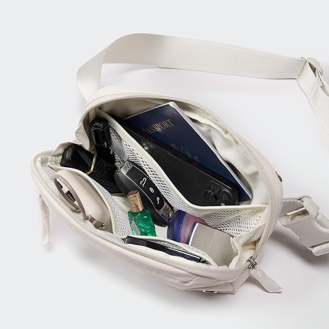 Pander Crossbody Sling Bag for Travel, Outdoor, and Everyday Use – Adjustable Strap, Lightweight Shoulder Bag