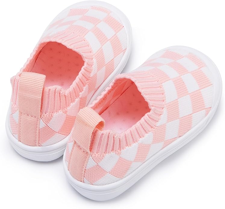BMCiTYBM Baby Sneakers Girls Boys Lightweight Breathable Mesh First Walkers Shoes 6-24 Months