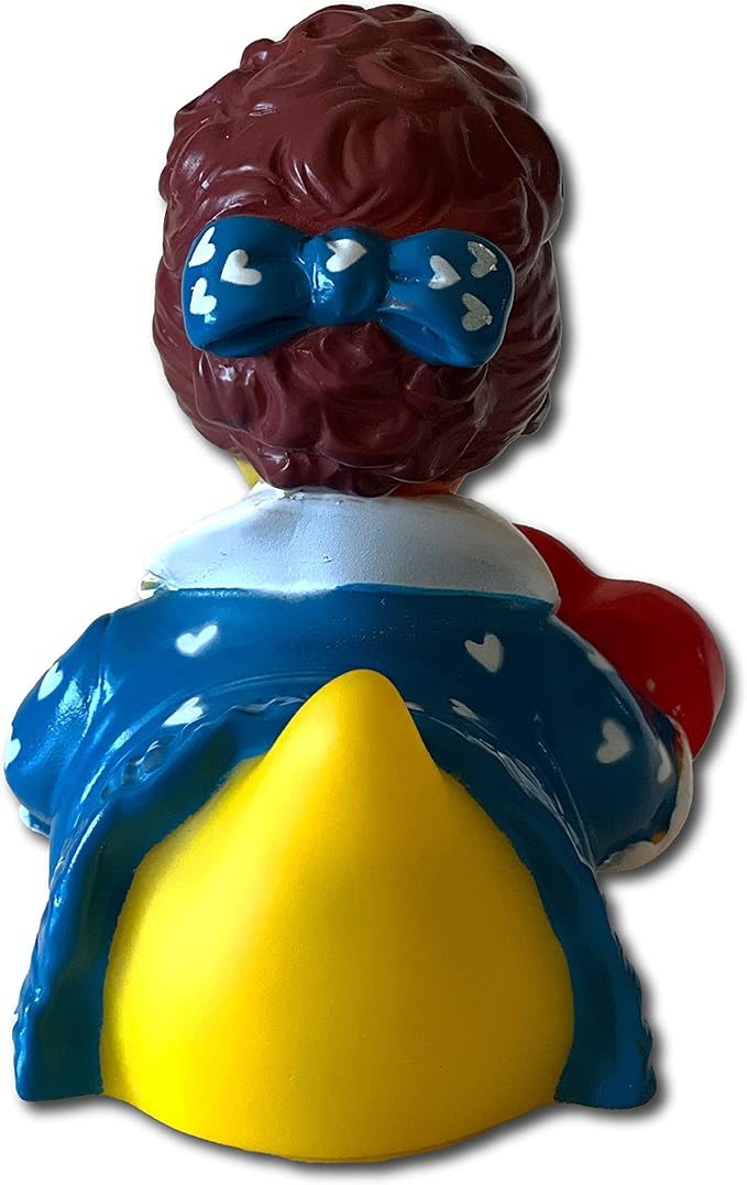 CelebriDucks - The Love Float - Floating Rubber Ducks - Collectible Bath Toy Gift for Kids & Adults of All Ages