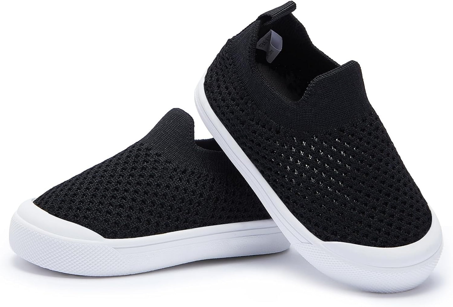 BMCiTYBM Baby Sneakers Girls Boys Lightweight Breathable Mesh First Walkers Shoes 6-24 Months