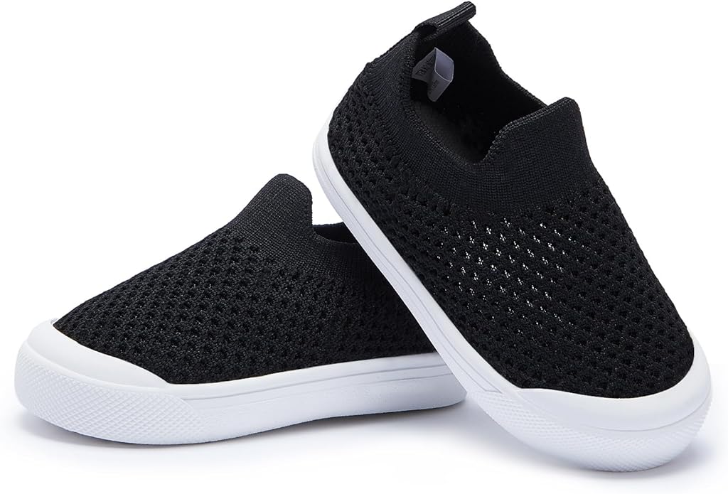 BMCiTYBM Baby Sneakers Girls Boys Lightweight Breathable Mesh First Walkers Shoes 6-24 Months