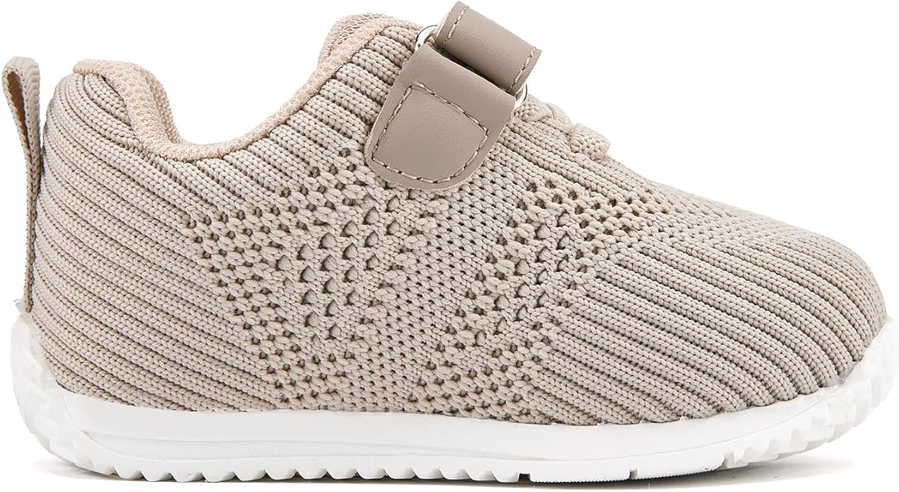 BMCiTYBM Baby Boy Girl Shoes Breathable Mesh Walking Shoes Lightweight Non-Slip Sneakers Infant First Walkers 6 9 12 18 24 Month