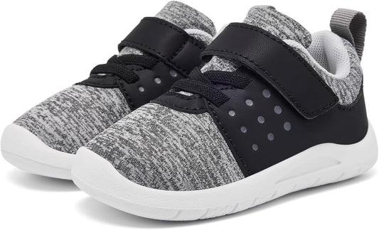 MORENDL Toddler Baby Shoes 0-4 Years Boy Girl Lightweight Breathable Non-Slip Sports Sneakers Running Walking Tennis Barefoot Shoes