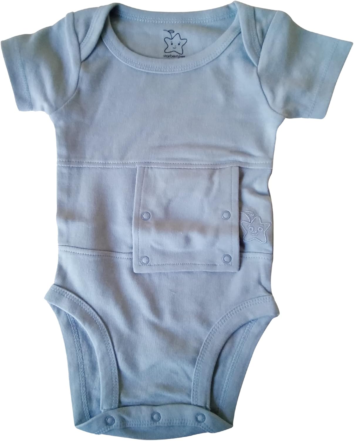 Feeding Tube Undershirt Onesie for Babies, Toddlers and Children