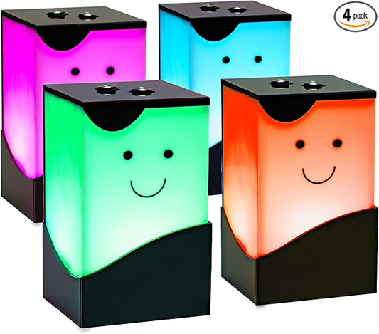 Telepathy® Toddlers – Friendship Lamp® | Long Distance Wi-Fi Lights (Set of 4)
