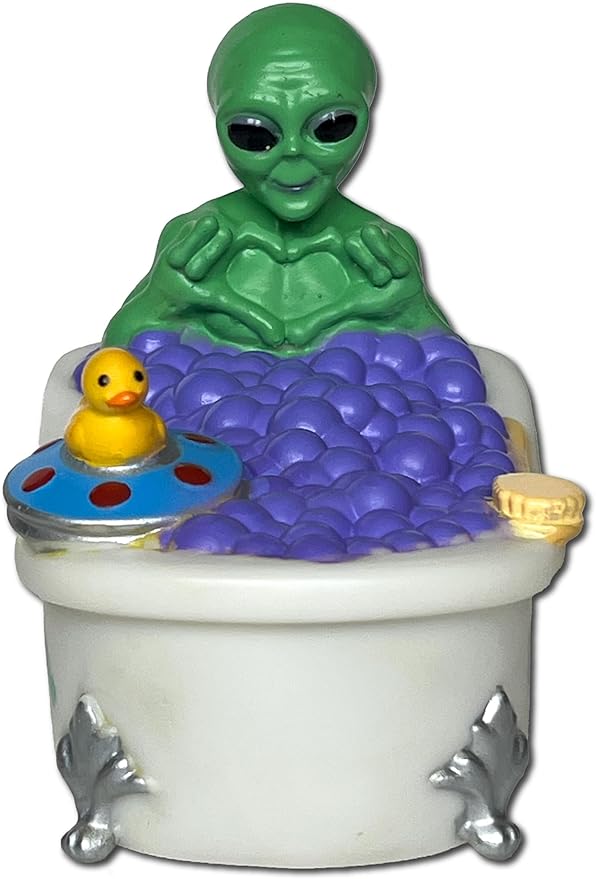 CelebriDucks - E.T. Foam Home - Tubs Gone Wild Floating Bath Novelty - Collectible Bath Toy Gift for Kids & Adults of All Ages