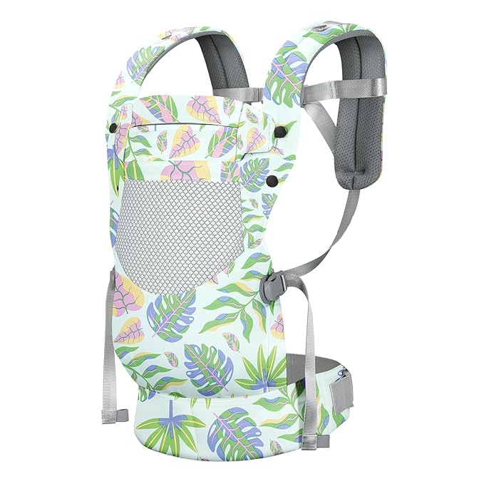 Infant Baby Front Carrier, Toddler Body Carrier, 7-66 Lbs Ergonomic Design, Lumbar Support, Lightweight Baby Chest Carriers (3-36 Months)