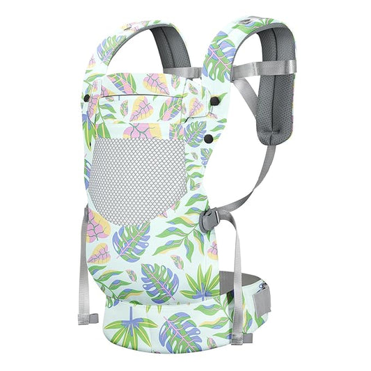 Infant Baby Front Carrier, Toddler Body Carrier, 7-66 Lbs Ergonomic Design, Lumbar Support, Lightweight Baby Chest Carriers (3-36 Months)