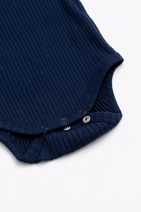 MONICA + ANDY Baby Organic Short Sleeve Jack + Jill Bodysuit