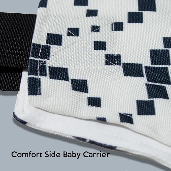 Baby Sling Shoulder Carrier,Ultimate Comfort Side Baby Carrier for Newborn to Toddler/Infants (7lbs-44lbs) (Plaid)