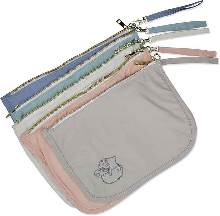 Mother Load Diaper Bag Organizer Pouches Durable Nylon & Performance Mesh