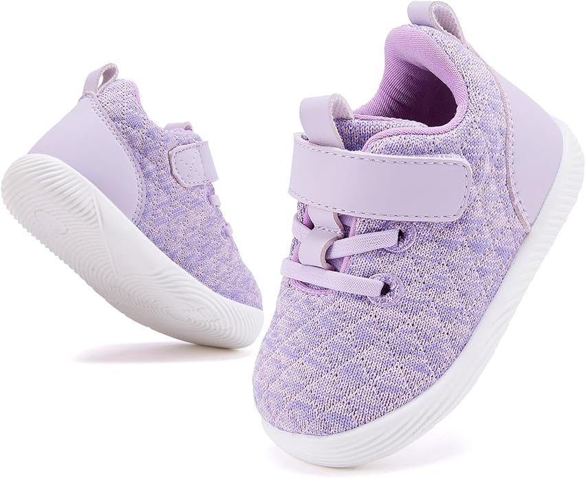 BMCiTYBM Baby Boy Girl Shoes Breathable Mesh Walking Shoes Lightweight Non-Slip Sneakers Infant First Walkers 6 9 12 18 24 Month