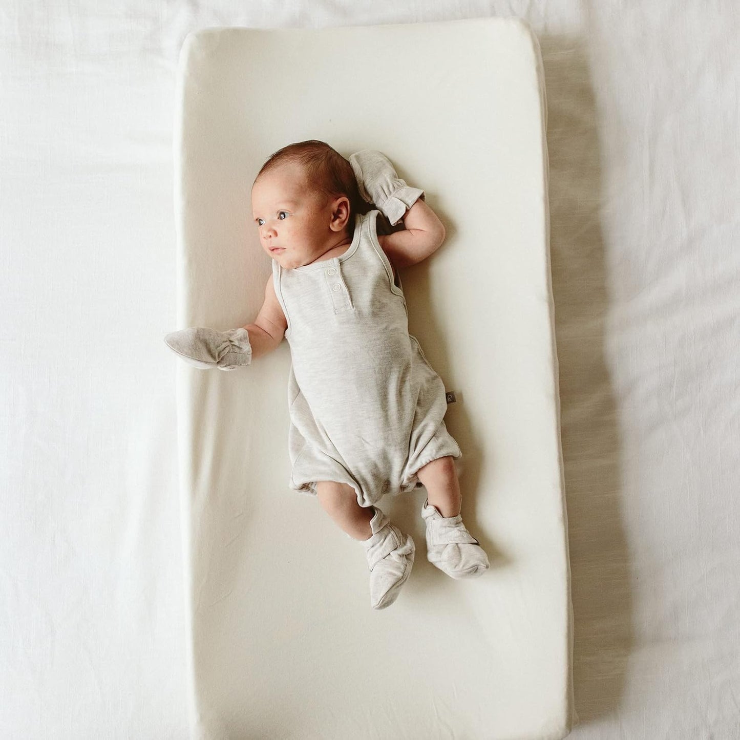 goumikids Viscose Made from Bamboo Cotton Anti-Scratch Soft Stay-On Mitts