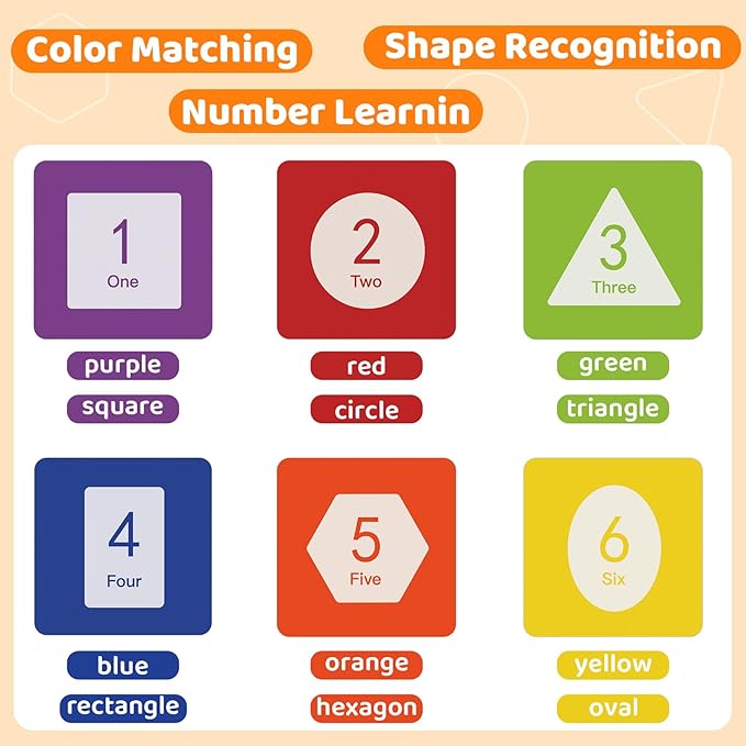 9 PCS Sensory Plug Outlet for Toddlers 2-3, Power Strip Montessori Toys for 18+ Months, Busy Board with Light & Sounds, Airplane Car Travel Toys Gift for Baby