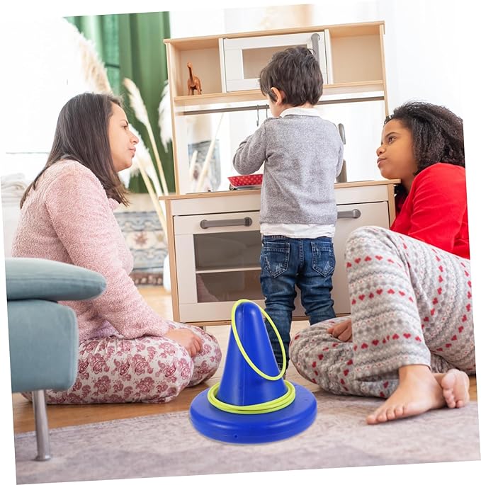 BESPORTBLE Creative Single Leg Stool Training Tool for Fun Toss Game Physical Exercising Equipment for Home Play