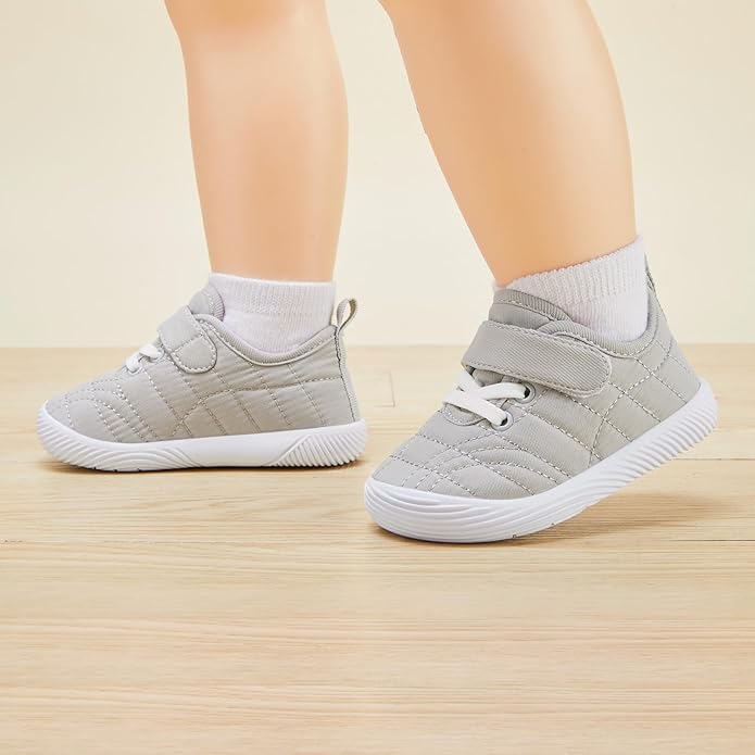 BMCiTYBM Baby Boy Girl Shoes Breathable Mesh Walking Shoes Lightweight Non-Slip Sneakers Infant First Walkers 6 9 12 18 24 Month