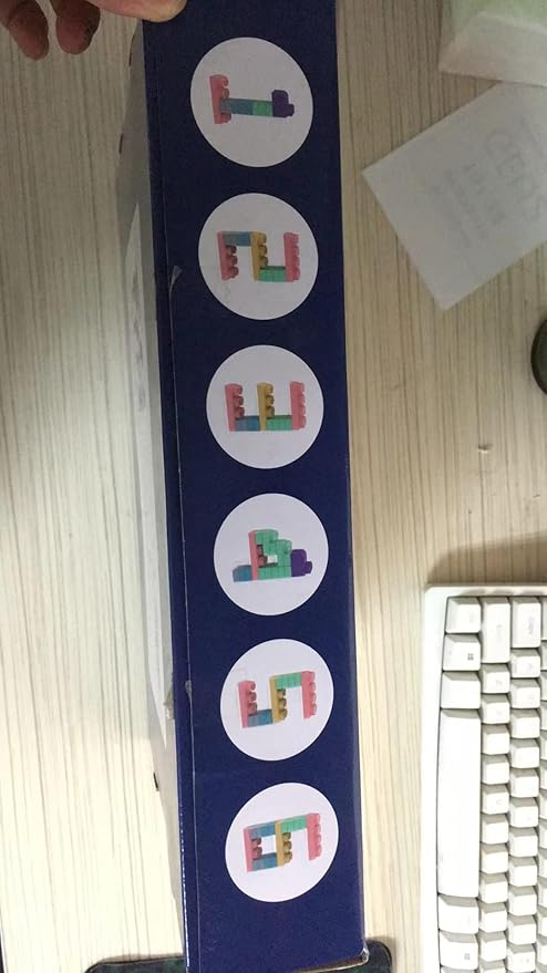 Soft Building Blocks for Toddlers, Large Building Blocks Stacking Blocks for Babies 6 Months and Up Stem Toddler Gifts, Teething Toys, 40 PCS