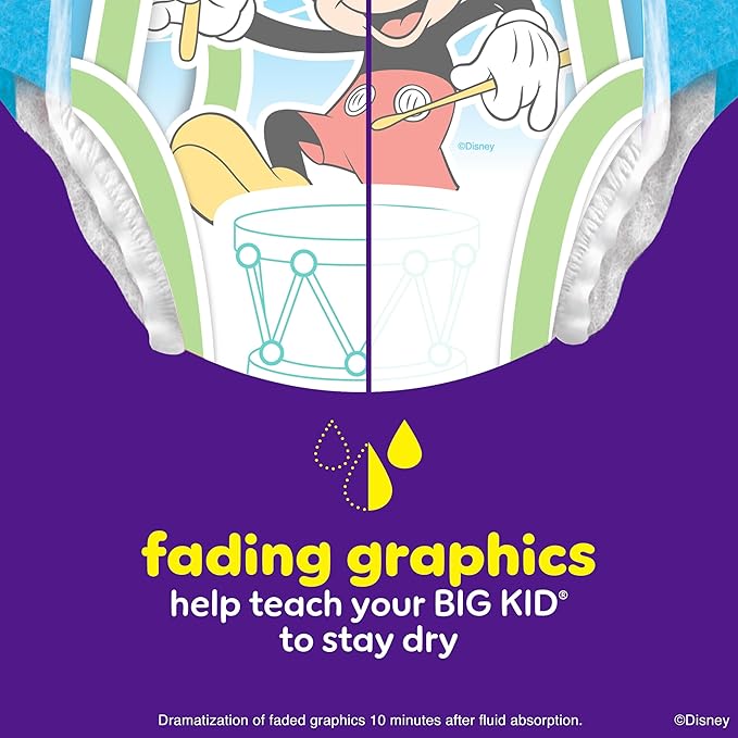 Pull-Ups Boys' Potty Training Pants, Size 3T-4T Training Underwear (32-40 lbs), 92 Count