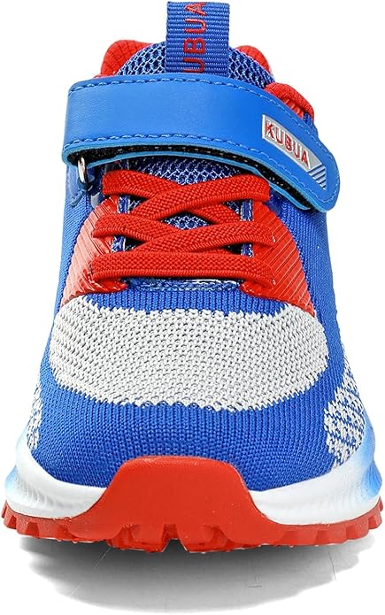 KUBUA Kids Sneakers for Boys Girls Running Tennis Shoes Lightweight Breathable Sport Athletic