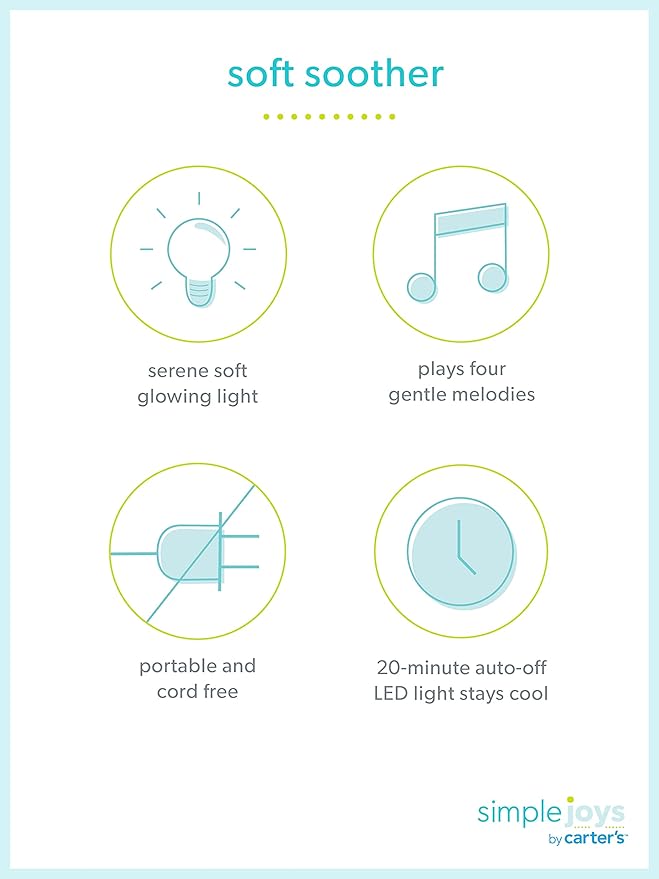 Simple Joys by Carter's Baby Soft Soother