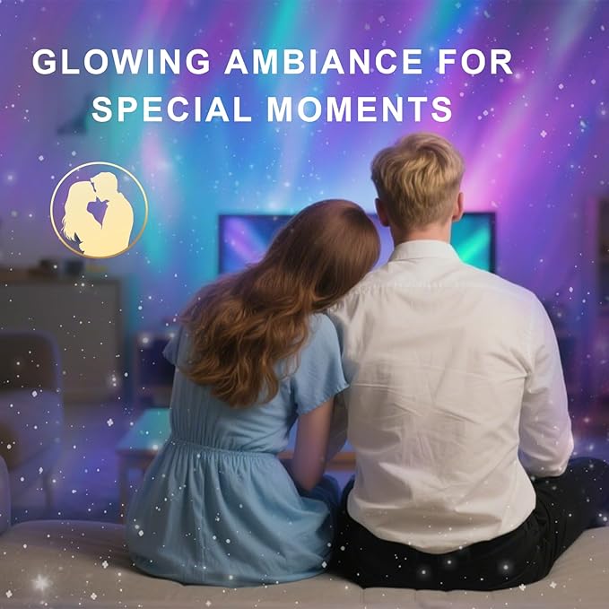 Galaxy Star Projector for Kids, 6 Colors & 5 White Noise Ceiling Night Light with Remote Control, Northern Lights Projector Gifts for Girls Boys Adults,Bedroom Party Decoration (Gray)