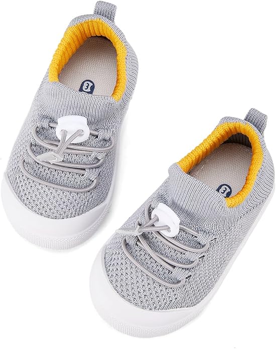 BMCiTYBM Baby Sneakers Girls Boys Lightweight Breathable Mesh First Walkers Shoes 6-24 Months