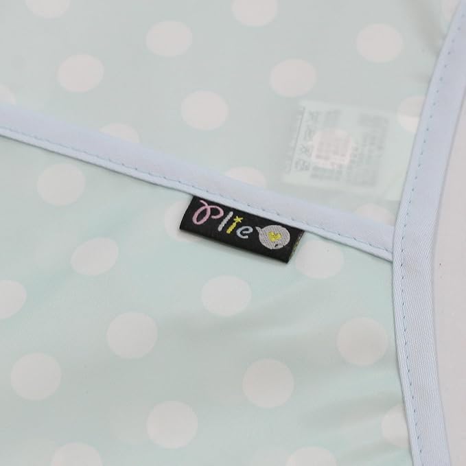 Full Coverage Waterproof Feeding Bib for Toddlers – Extra Long Apron Bib for Mealtime, Self-Feeding, BPA-Free