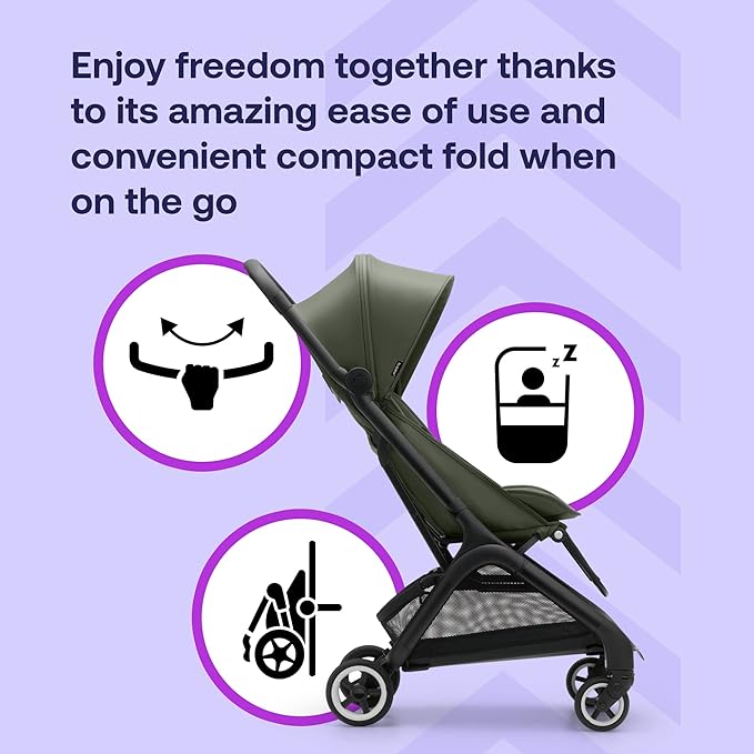 Bugaboo Butterfly Ultra-Compact Stroller for Easy Travel