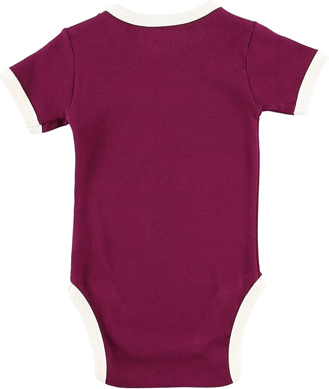 Lazy One Cute Unisex Baby Bodysuit, Cute Animal Designs, 6-18 Months