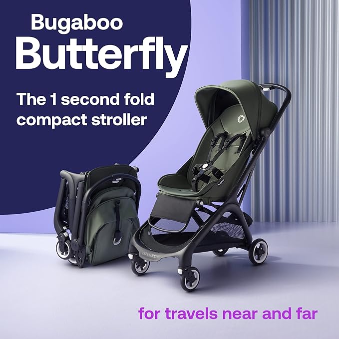 Bugaboo Butterfly Ultra-Compact Stroller for Easy Travel
