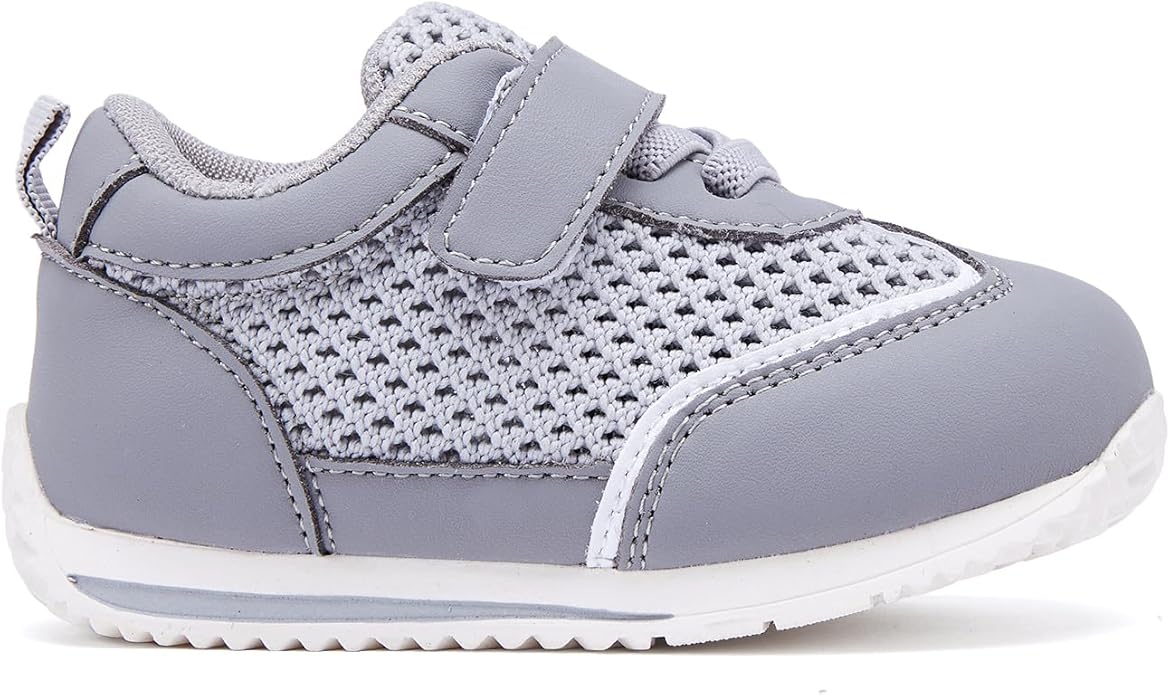 BMCiTYBM Baby Boy Girl Shoes Breathable Mesh Walking Shoes Lightweight Non-Slip Sneakers Infant First Walkers 6 9 12 18 24 Month