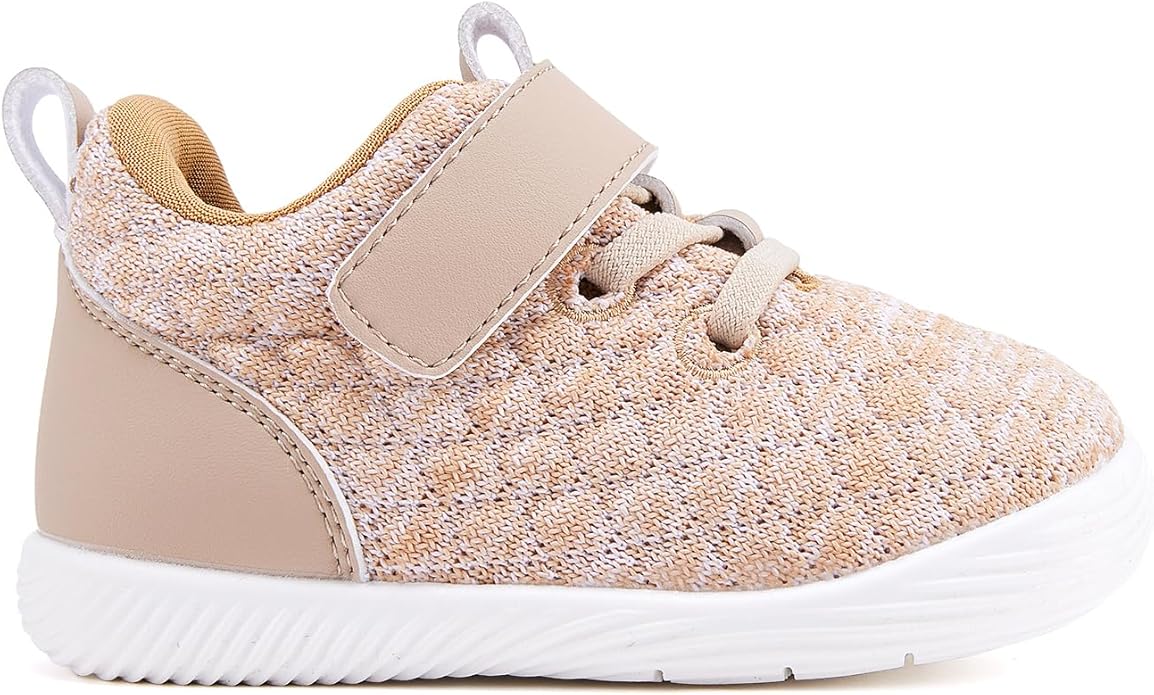 BMCiTYBM Baby Boy Girl Shoes Breathable Mesh Walking Shoes Lightweight Non-Slip Sneakers Infant First Walkers 6 9 12 18 24 Month