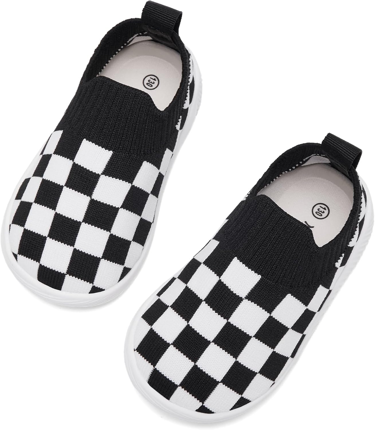 MORENDL Baby Toddler Walking Socks Non-Slip Breathable Unisex Casual Sneakers