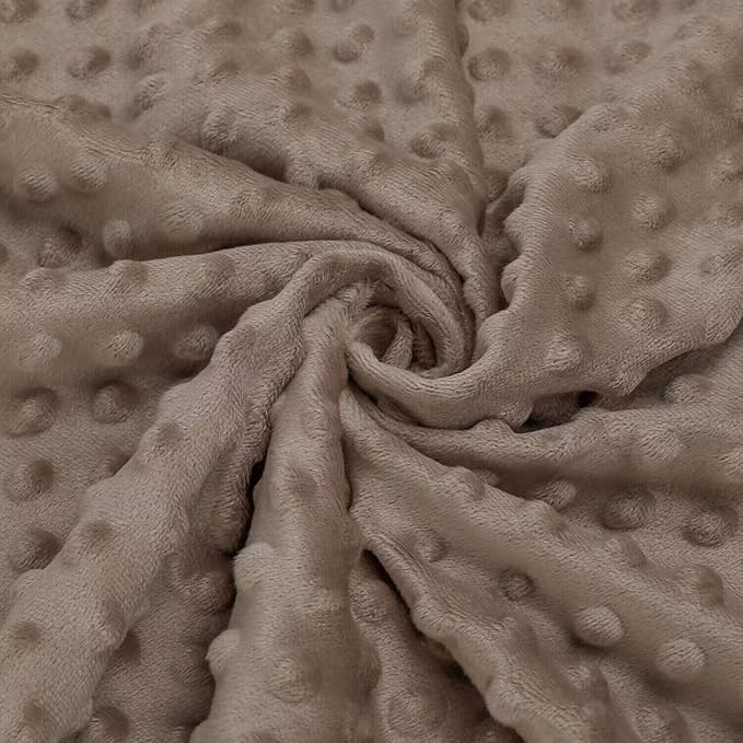 HOMRITAR Baby Blanket for Boys Soft Lightweight Minky Blanket with Double Layer Dotted Backing for Infant Toddler Nursery Crib with Cute Farm Animals Design 30 x 40 Inch