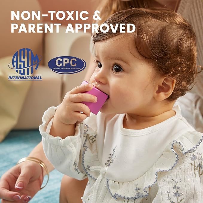 Tiny Land 9-in-1 Wooden Activity Cube, Montessori Baby Activity Center for 1+ Year Old, Educational Toy for Toddlers, Ideal Gift for Girls and Boys (Rainbow)