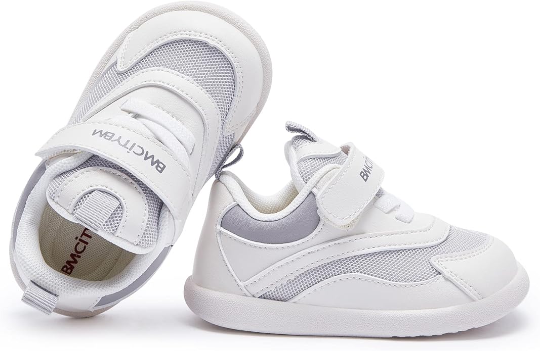 BMCiTYBM Baby Shoes Boy Girl Infant Sneakers Non-Slip First Walkers 6 9 12 18 24 Months