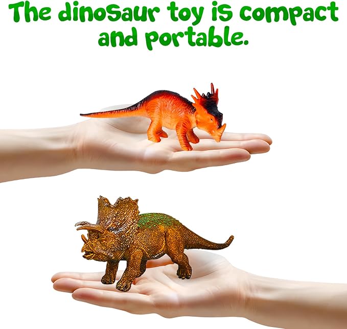 HOMETTER Dinosaur Building Toys, STEM Learning Toys, Construction Engineering Kit for Kids, Creative Set Capturing Dinosaurs Game Christams Ideas Gift for Boys Age 4 5 6 7 8 9 10+ Years Old