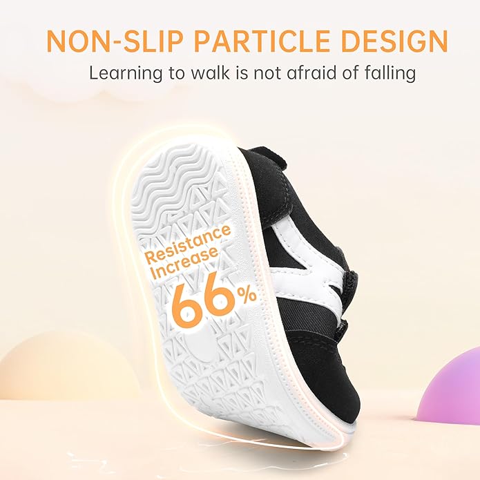 Baby Boys Girls Breathable First Walking Shoes Infant Lightweight Soft Shoe 6 12 18 24 Months