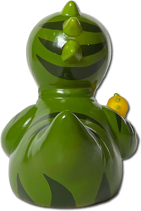 CelebriDucks - Jurassic Quack - Floating Rubber Ducks - Collectible Bath Toy Gift for Kids & Adults of All Ages