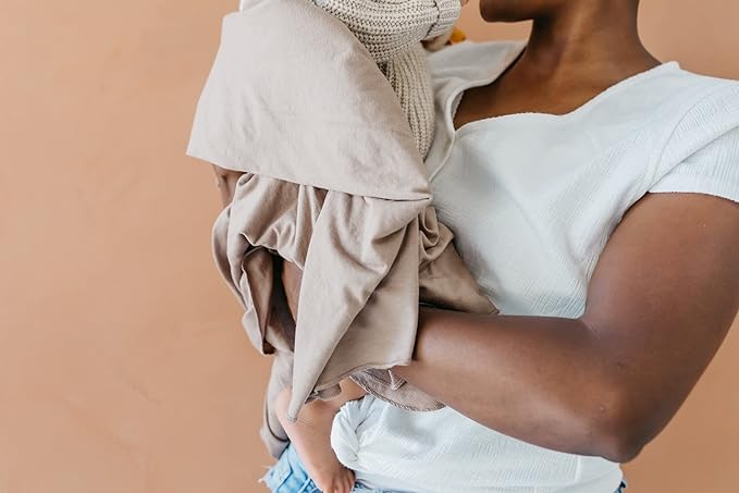 Copper Pearl Baby Swaddle Blanket - Premium Knit Baby Blanket, Large Soft Stretchy Receiving Blankets for Baby Boy and Girl, Swaddles for Newborn, Infant, and Toddler (Gobi)