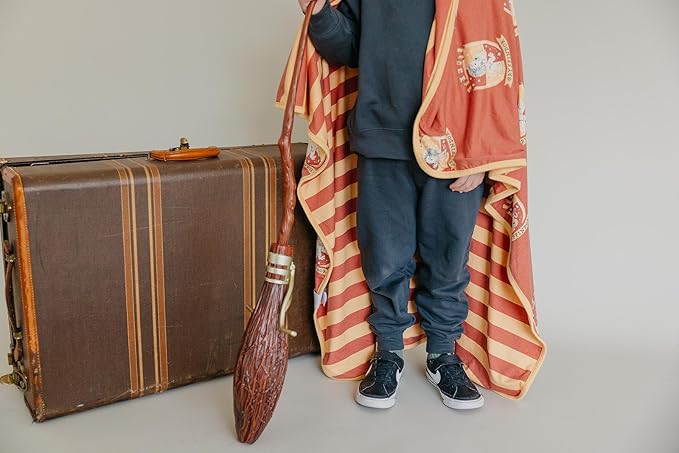 Copper Pearl Three-Layer Baby Blanket: Soft Baby Quilts for Boys and Girls | Breathable, Cozy, Toddler Blanket | Baby Quilt for Newborns | 46x46 Premium Polyester/Rayon | Gryffindor™